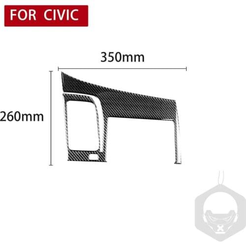 For Civic 8 Gen 2006-2011 Car Navigation panel
