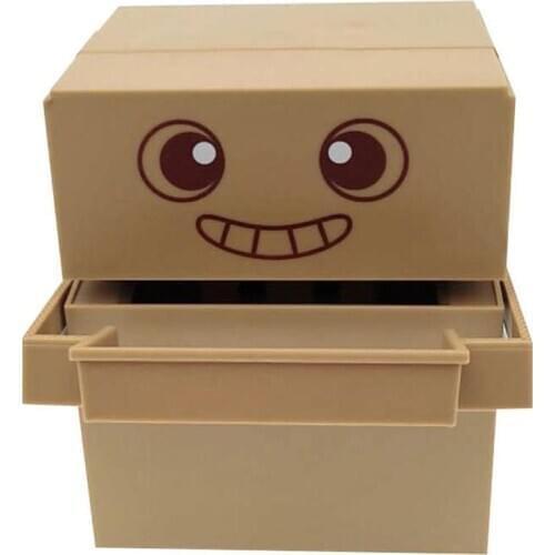 Electric Funny Paper Carton Eating Cash Coin Money Saving Box Piggy Bank Music Toy Gift For Kids