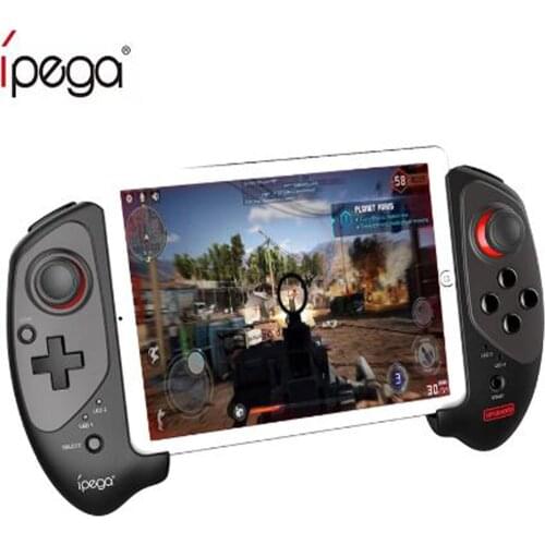 IPEGA PG-9083S Stretchable Gamepad Wireless Game Console Controller Joystick For 4.5-8.4 Inch Android iOS Phone Tablet