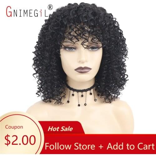 Black Wigs GNIMEGIL China