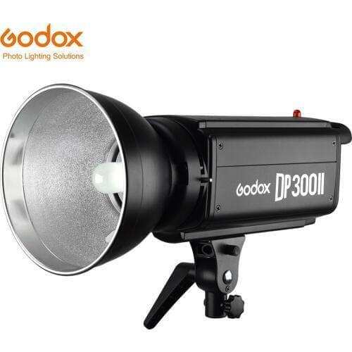 Godox DP300II 300Ws GN58 Professional Studio Strobe with Built-in Godox 2.4G Wireless X System Offers profession Shooting