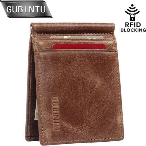 GUBINTU Women's Slim Wallets