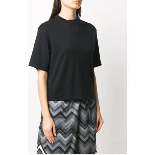 PIMA Cotton Round Neck Loose Short Sleeve Personalized T-Shirt