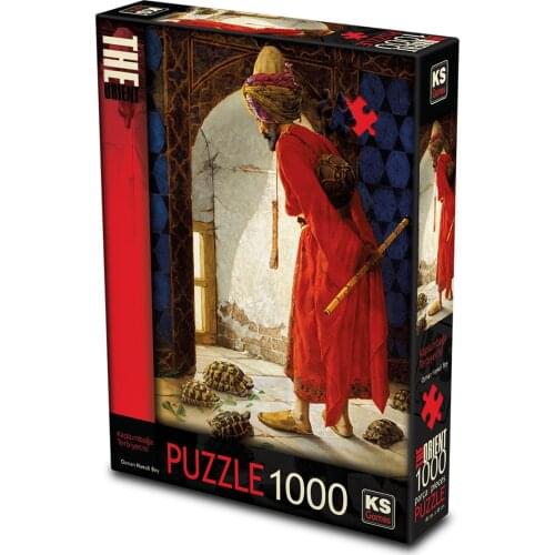 KS Games Puzzle High Quality jigsaw puzzles 1000 pieces wooden Assembling picture Landscape Puzzle Games for adults kids