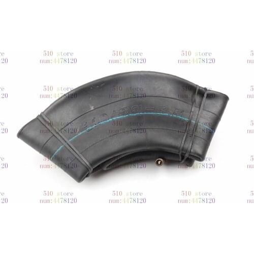 Pocket Bike110/90-6.5 Tire Inner Tube Fit For Gas & Electric Scooter Bike Black
