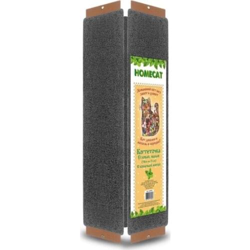 HomeCat Scratching Post, catnip, angled, small, 4119846, 58 x 21 cm