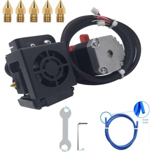 Updraded Kit 3D Printer Parts Extruder Drive Direct Feed Hot-End Kit with 0.4mm Nozzle 24V for Creality Ender-3/3S 3D Printer