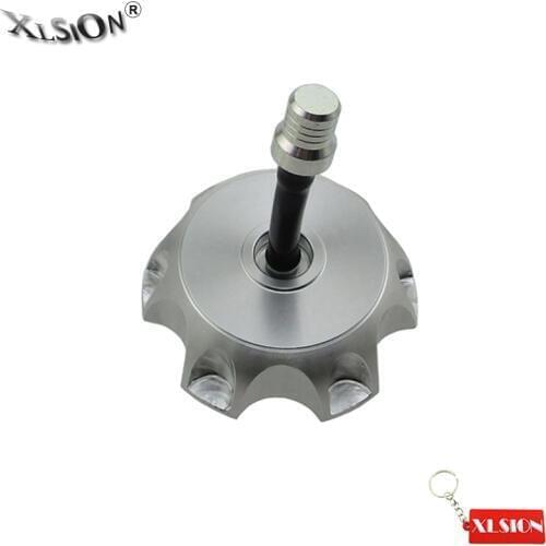 XLSION Gas Petrol Fuel Tank Cap Cover For 50cc - 190cc Dirt Pit Bikes Stomp Demon X Thumpstar SSR DHZ CRF50 Pitster Pro
