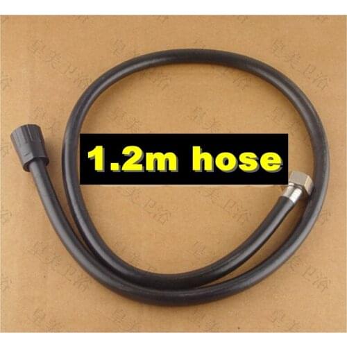 1m Washing Hair Shower Head Hosepipe Dapper Common Practical Shower Hose Shampoo bed Plastic Flexible Tube Pipe For Barber Shop