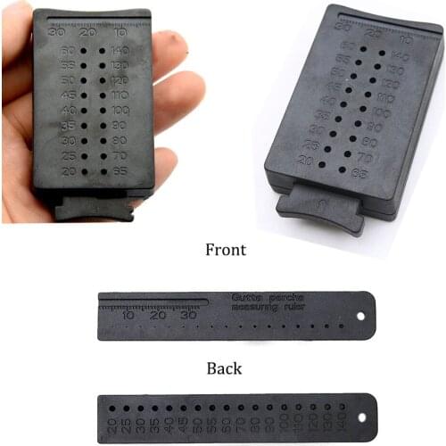 1Pc Dental Endodontic Gutta Percha Points Gauge Cutter Endo Rulers Dental Materials Dental Tools Oral Care Dental Instruments