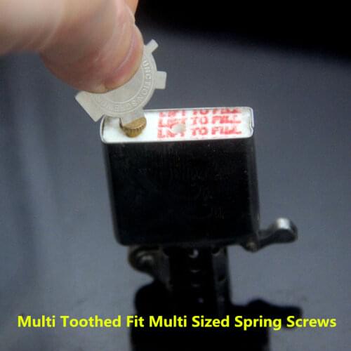 1pcs Metal Multifunction Screwdriver Disassembly Tool For Repair Zippo Kerosene Oil Lighter Replacement DIY Accessory Free Ship