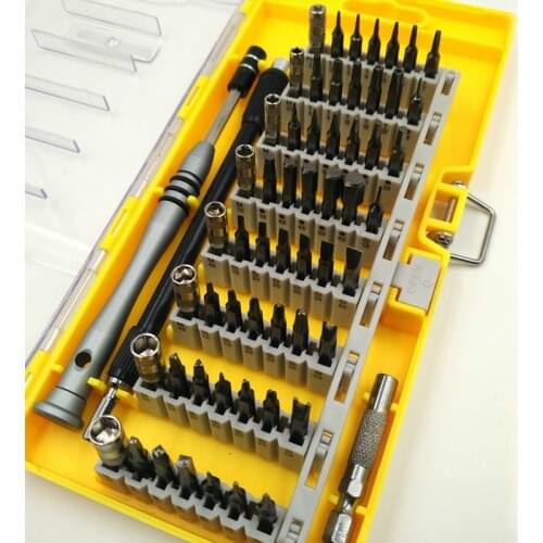 60 In 1 Precision Screwdriver Set Multi-function Phillips and Torx Screwdrivers Hand Tool Set for Laptop Computer Repair Tools