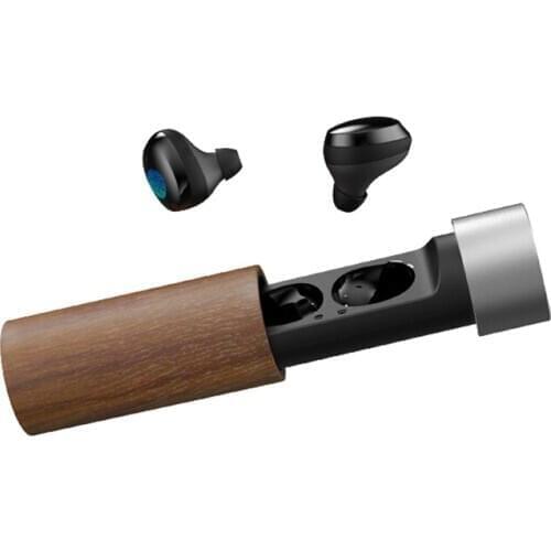 Wireless Earbuds, Touch Control Bluetooth Headset Noise Cancelling IPX5 Waterproof Stereo In-Ear Earphone For Xiaomi IPhone