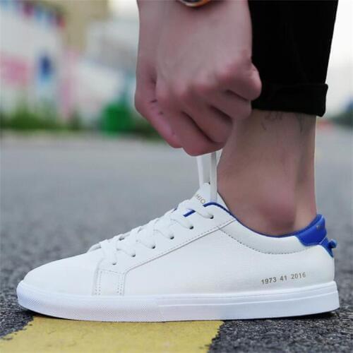 2020 New Spring Classic Youth Vitality Flat Bottom Student Leisure Travel Single Shoes Sports Mens Small White Shoes