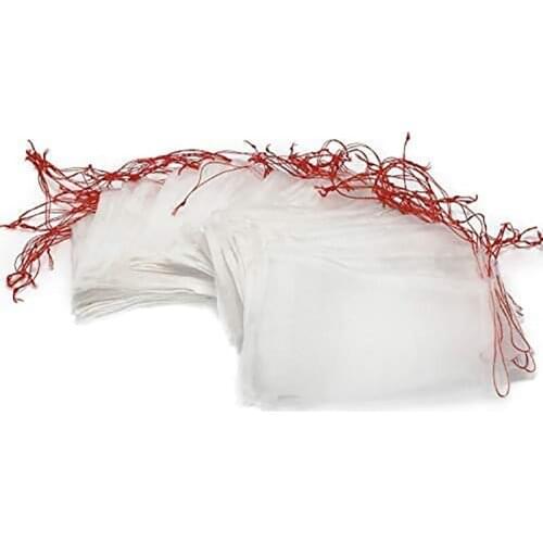 New 150 PCS Fruit Protection Bags,Fruit Netting for Fruit Trees, Garden Plant Protector Mesh Cover Bag for Grape, Tomato