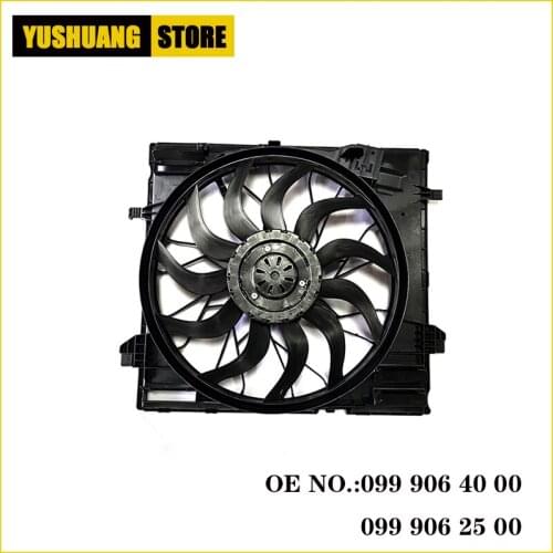 Water Tank Cooling Fan Cooling Electronic Fan For Mercedes-Benz W166 GLE250 GLE350 ML300 850W OEM# 0999064000 0999062500