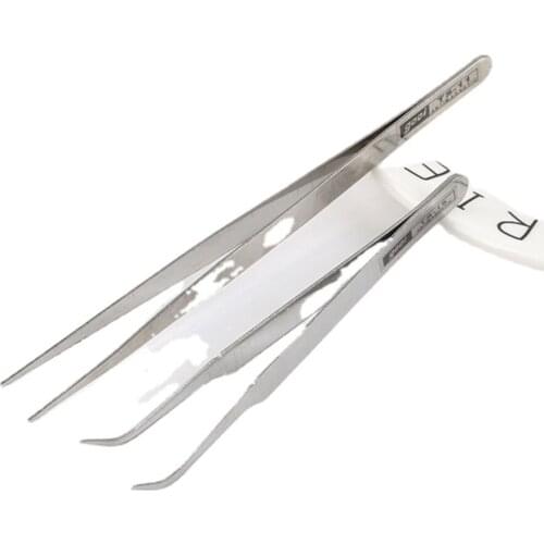 Tweezers Metal Accessories Beaded Making Jewelry Material Clips Tools DIY Accessories Handmade Phone Stickers Glass Drill