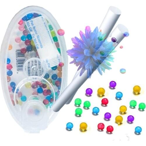 Simple Portable Cigarette Filter Capsule Box 1000pcs Mixed Bursting Beads Fruit Flavor For 7.6mm 5.2mm Cigarette