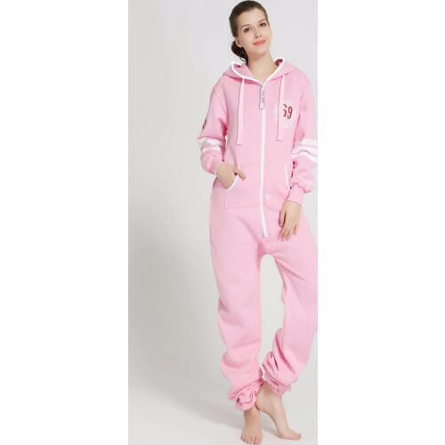 The One Piece Of Norway Jumpsuit Unisex Adult Romper Hoody Fleece Zip Playsuit All In Onsies