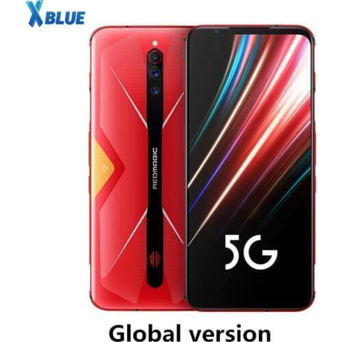 Global version Nubia Red Magic 5G 6.65" AMOLED 1080x2340 Snapdragon 865 Smartphone 4500mAh NFC 64MP 55W fast charge MobilePhone