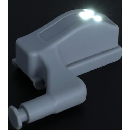 LED Hinge Lamp Under Cabinet Lights Universal Wardrobe Cupboard Sensor Lights