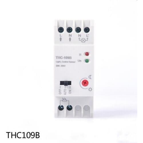 THC109B track type optical control switch luna109b module type optical sensor switch with photosensitive probe