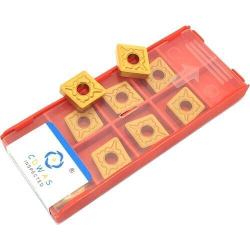 10PCS CNMG120412 TM PC4025 External Turning Tool CNMG 120412 High Quality Carbide Inserts CNC Lathe Cutter Tool For Steel