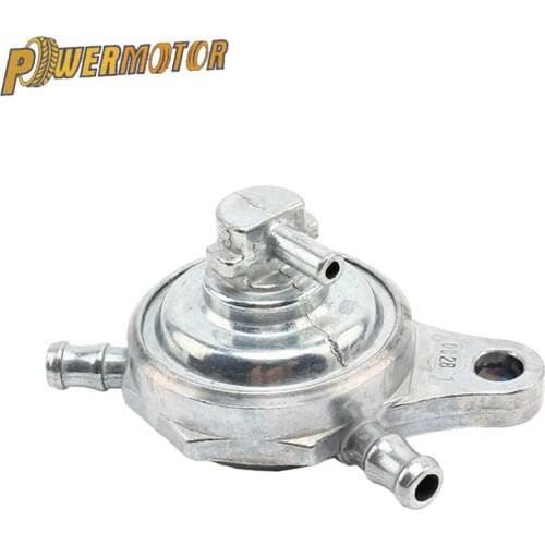 Motocycle Fuel Valve Scooter Fuel Cock Inline Vacuum Petcock For CFMOTO 5190-120510 CF150 CF125 CF500 CF250 Series Switch