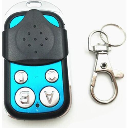 Universal Cloning Remote Control Key Fob for door Car Garage Door Gate 433.92mhz