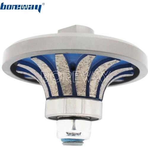 High quality B20*5/8"-11 granite router bit with connector + faster and safer shipping