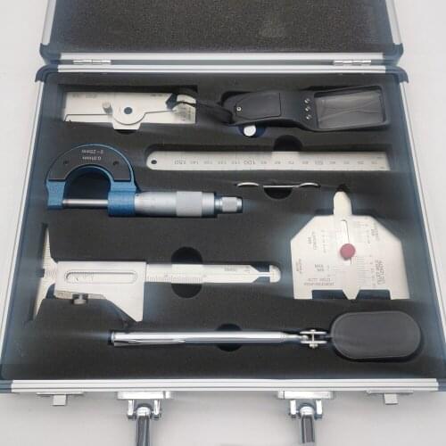 7PCS/SET high quality Welding gauge welding measure weld inspection tool