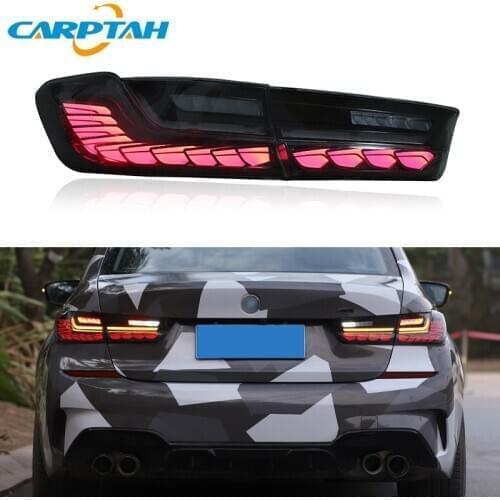Car Styling Taillight Tail Lights For BMW G20 G28 Series 2019 - 2021 Rear Lamp DRL + Dynamic Turn Signal + Reverse + Brake