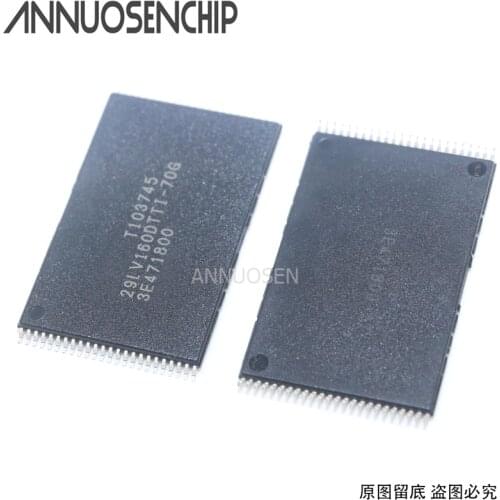 10pcs/lot 29LV160 MX29LV160DTTI-70G 29LV160DTTI-70G TSOP-48 new and original
