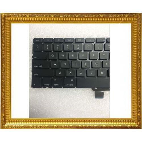 10pcs/lot New For MacBook Pro Unibody 13'' A1278 Keyboard US English Layout Keyboard 2009-2012 MD313 MD101