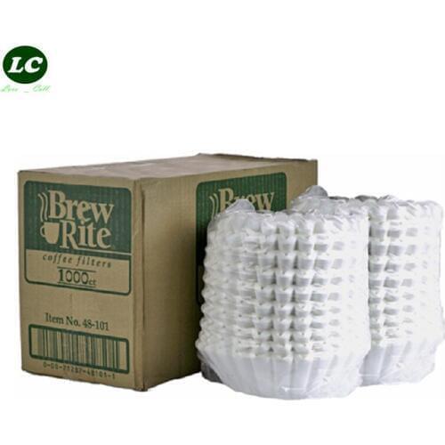 Coffee Filter MARSUKAZE bowl coffee Filter paper RH330 american coffee machine filter Paper 1000pcs/pack