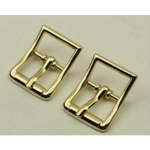 20 PCS/lot) wholesale luggage bag hardware accessories DIY shoulder strap link pin button inner diameter 20mm belt buckle