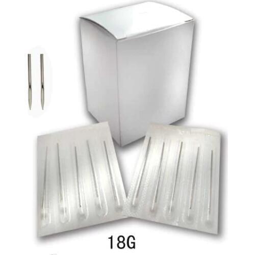 200pcs free shipping 18G 1.0mm body piercing needles wholesale Sterilized Disposable Body Piercing Needles