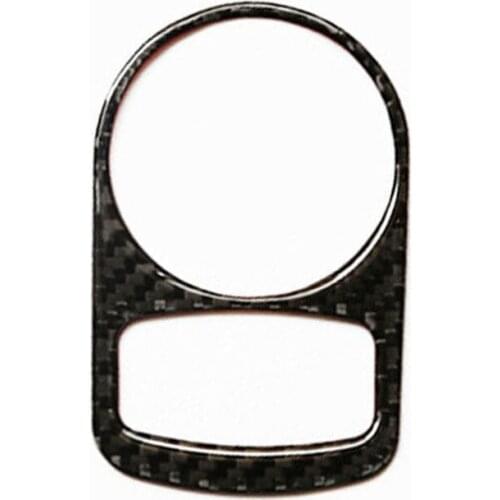 Car Styling for- Q3 Car Interior Molding Headlight Switch Buttons Decorative Frame Cover Trim 2013-2018