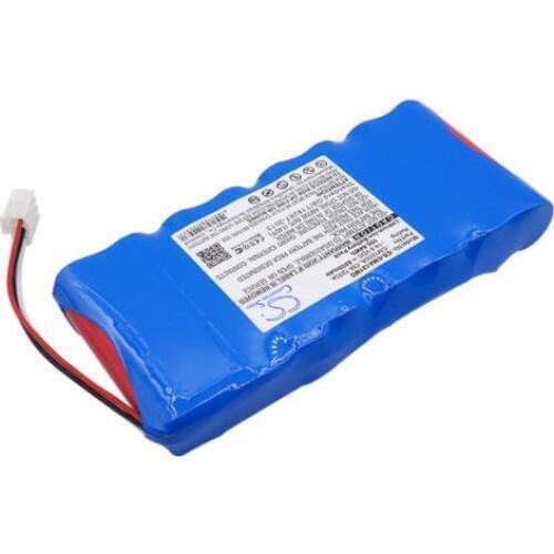 Cameron Sino 6800mAh battery for COMEN CM-1200A 1200A ECG 1200A EKG CM1200A CM1200A Medical Battery