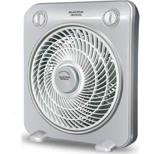 White Table mini fan student dormitory home mute fan desktop natural wind fan