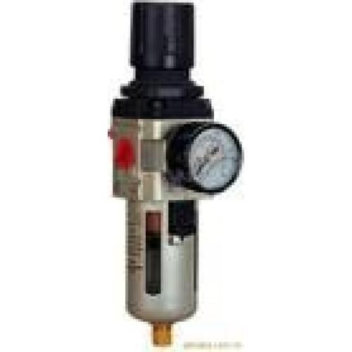 Free Shipping G3/4'' Air Filter Regulator With Pressure Gauge Model AW5000-06 Metal Body Flow Rate 5500L/Min 5Pcs In Lot