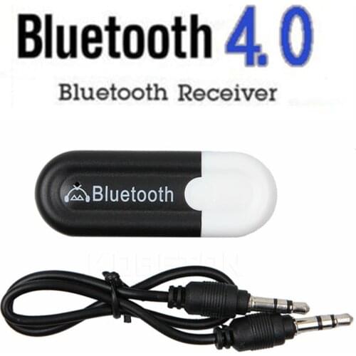 KEBIDU Bluetooth Receiver v4.0 A2DP Audio Stereo 3.5mm Adapter Dongle 5V Wireless USB Adapter for Car AUX Android iphone 8