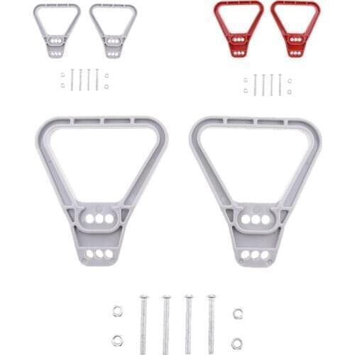 Pair Winch Trailer Car 350A 600V Battery Quick Disconnect Plug Handle Grips