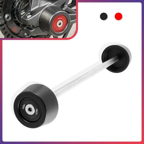 For Ducati Streetfighter 848 Streetfighter1098 848 EVO 1098 1198 Motorcycle Crash Pads Protector Front & Rear Fork Wheel Sliders