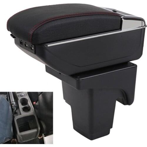 For Ford Focus 3 Armrest box 2013 FORD FOCUS3 Car accessories Interior storage box Original armrest chargeable usb
