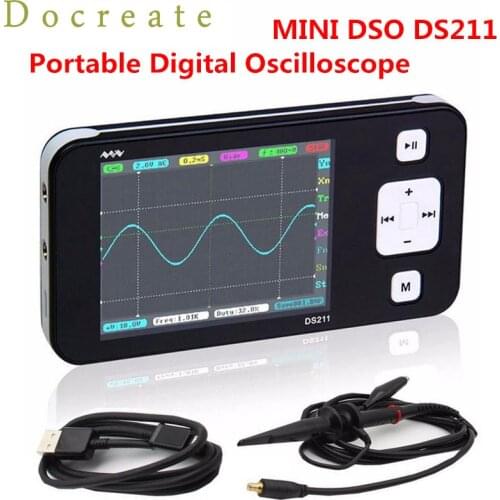 Docreate Oscilloscopes