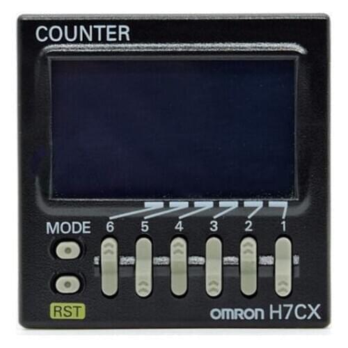 H7CX-AW-N H7CX8017G 100-240vac | 6-bit | 50/60hz H7CX-A Electronic counter