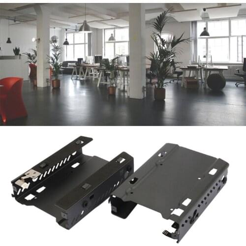 K92F 2 Pack 2.5" / 3.5" SSD HDD Hard Disk Drive Bays Holder Bracket Metal Mounting Bracket Adapter for PC