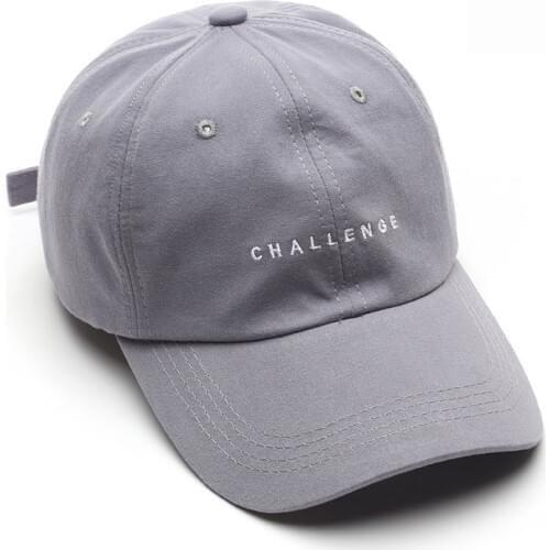 New Baseball Cap for Men Women Summer Fashion Visors Cap Boys Girls Casual Snapback Hat CHALLENGE Hip Hop Hats casquette homme