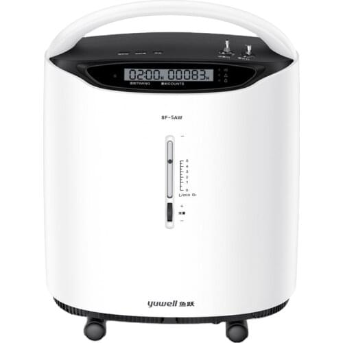 Oxygen machine 5L 8F-5AW 3AW 10L 15L 20L yuwell houspital use general use mute oxygen generator with atomizer oxygen machine